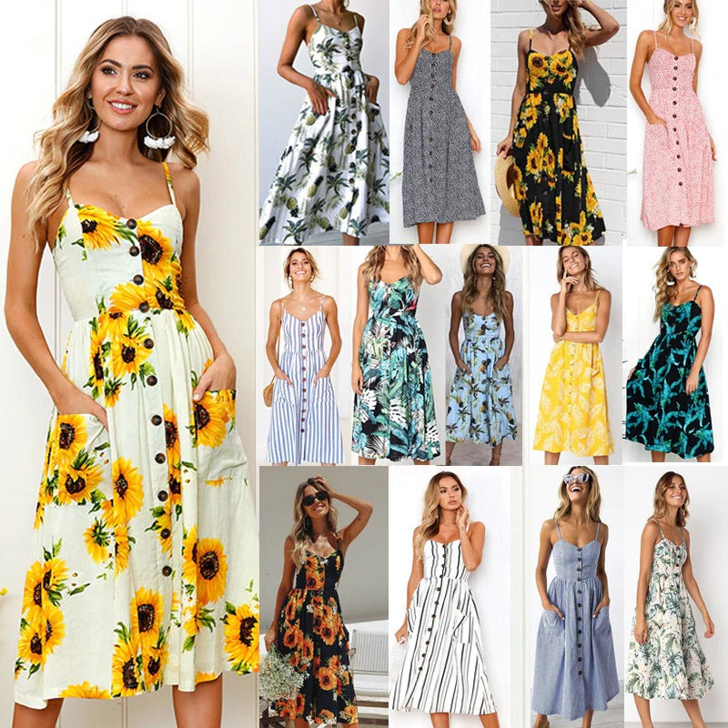 Cute Summer Dresses Women