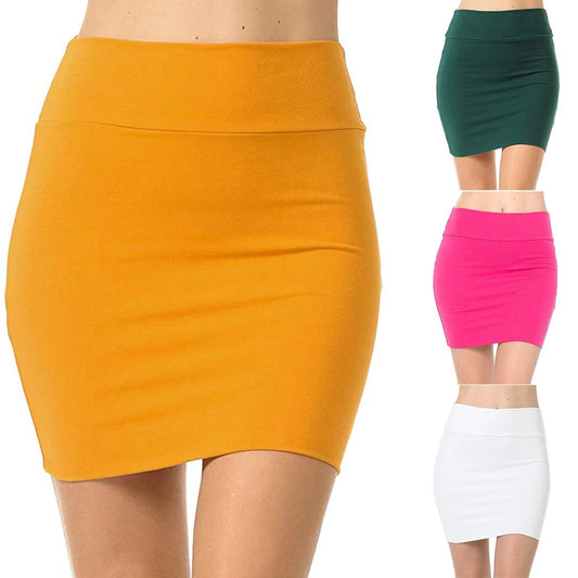 Women Skirts High Waist