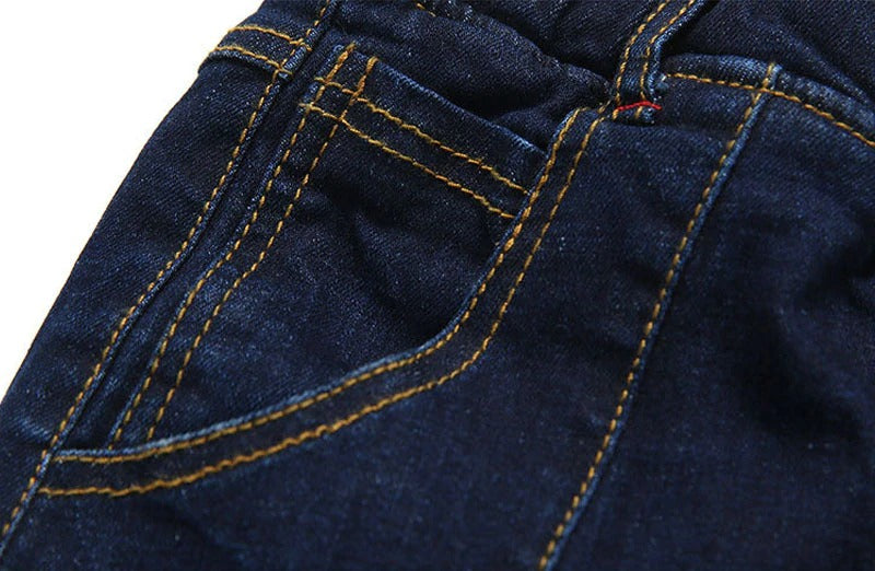 Boys Slim Straight Jeans