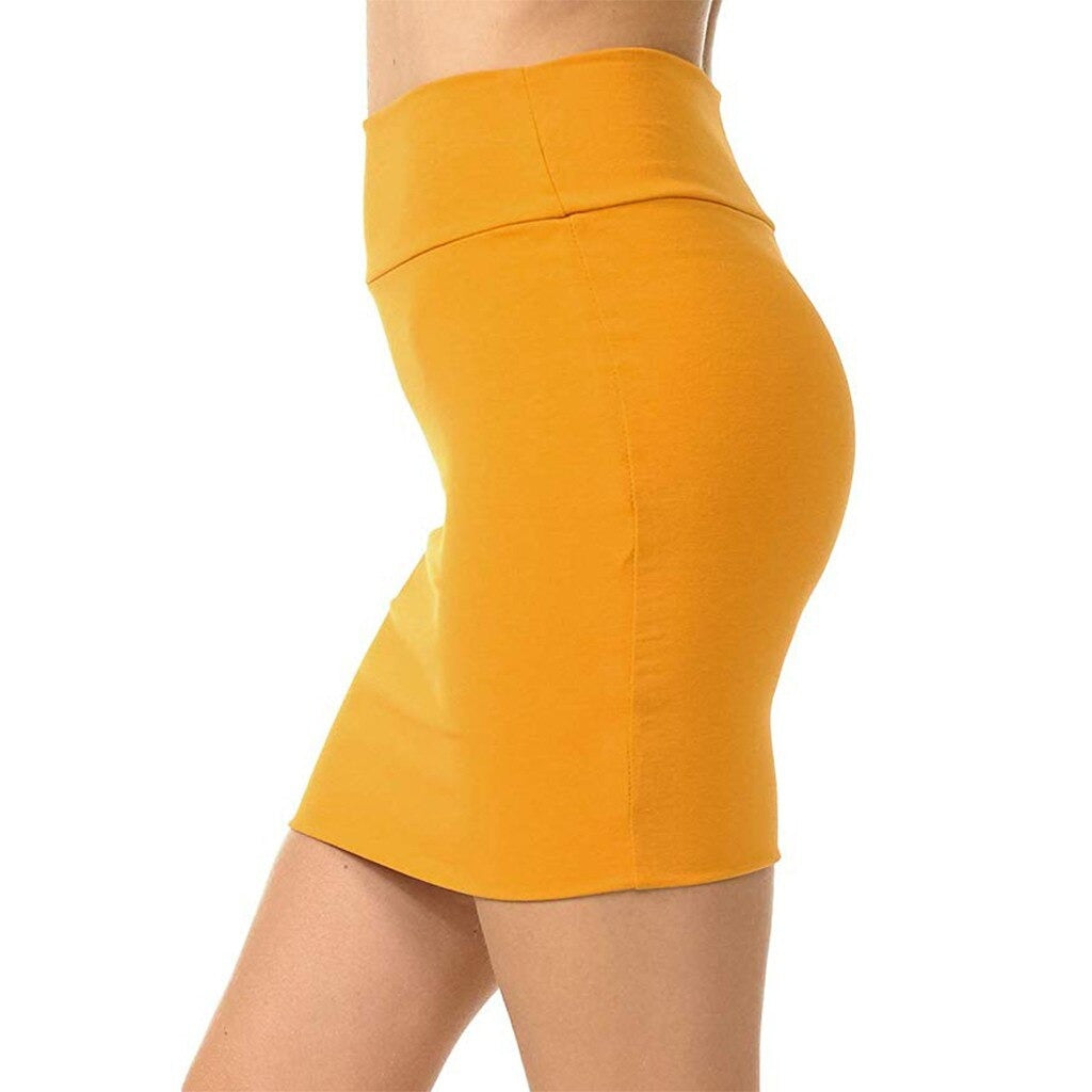 Women Skirts High Waist