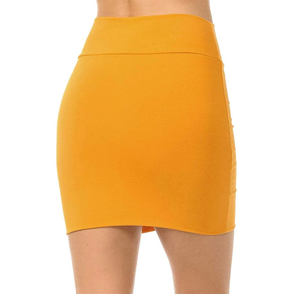 Women Skirts High Waist