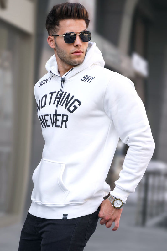 Printed Hooded Sweatshirt