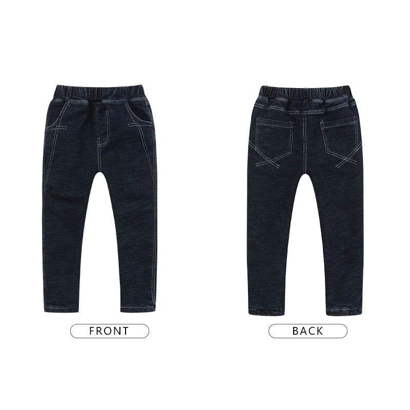 Boys Slim Straight Jeans
