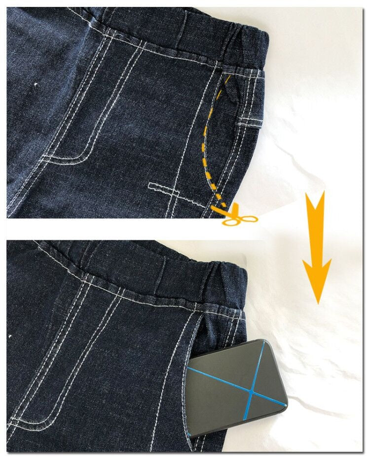 Boys Slim Straight Jeans