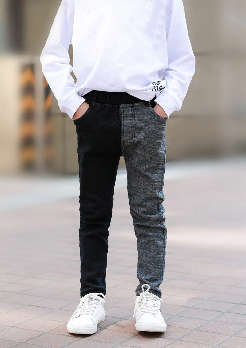 Boys Slim Straight Jeans