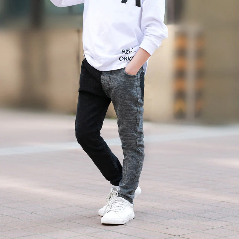 Boys Slim Straight Jeans