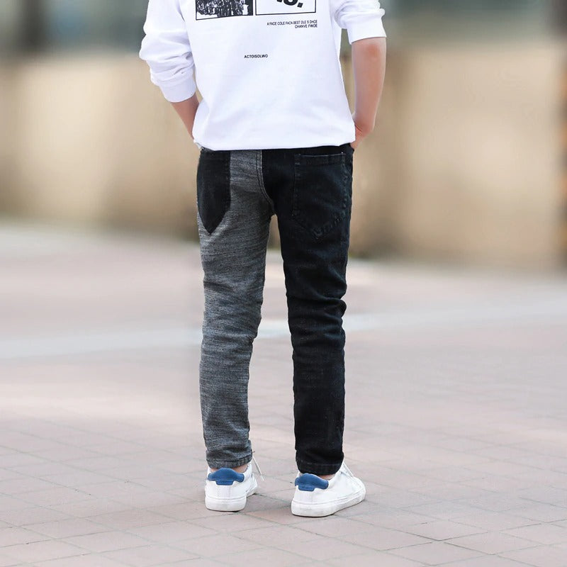 Boys Slim Straight Jeans