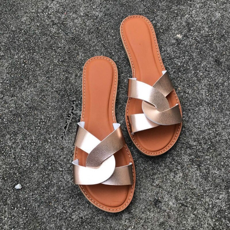 Women Summer  Sandals Leather