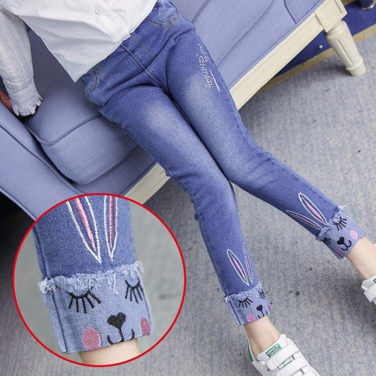 Fashion Girls Skinny Jeans