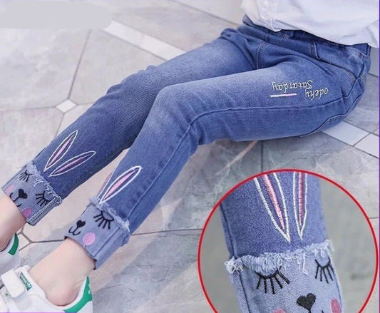 Fashion Girls Skinny Jeans