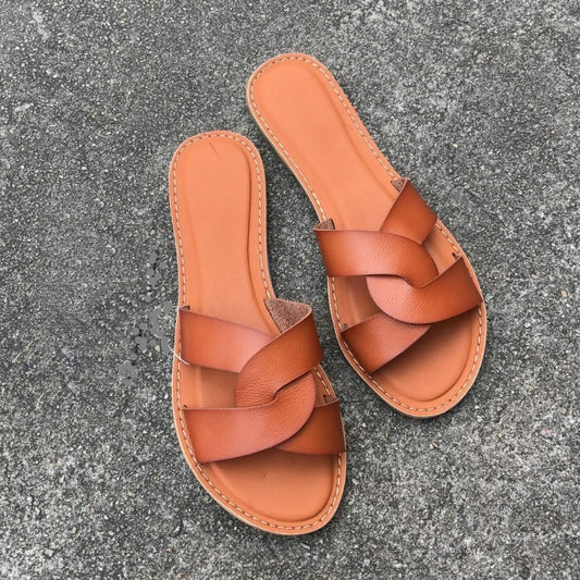 Women Summer  Sandals Leather