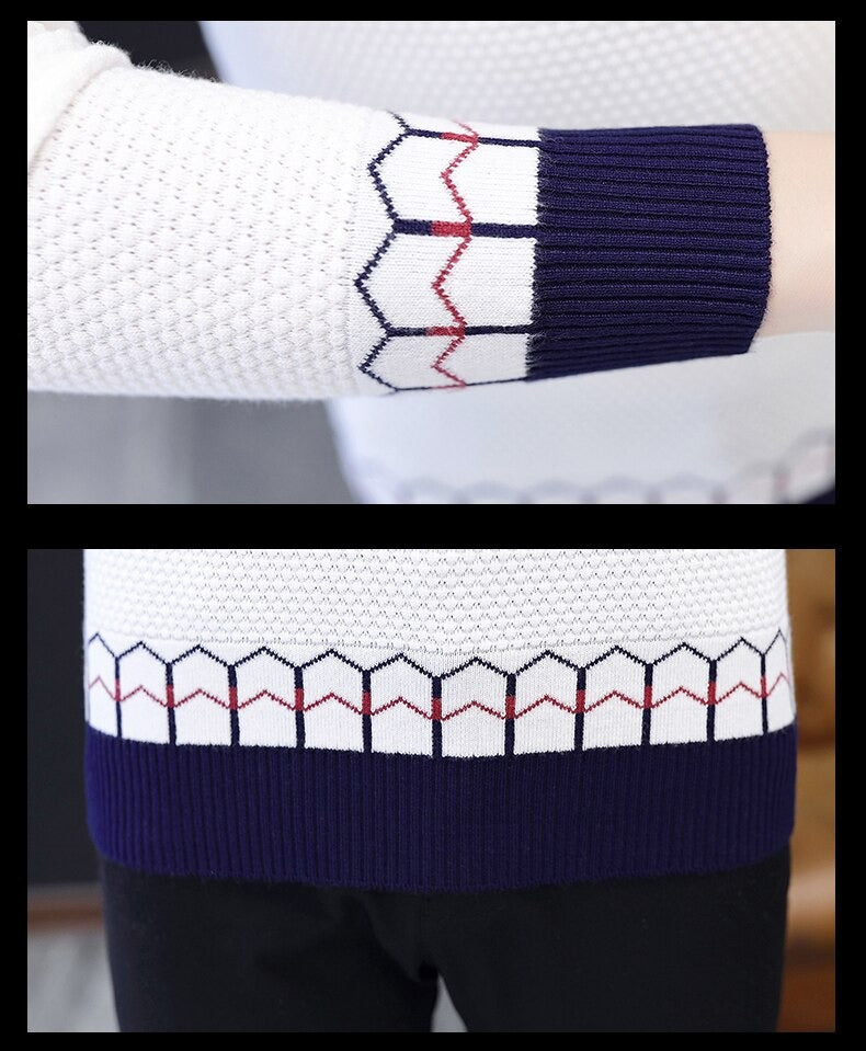 Casual Men Sweater Slim Fit