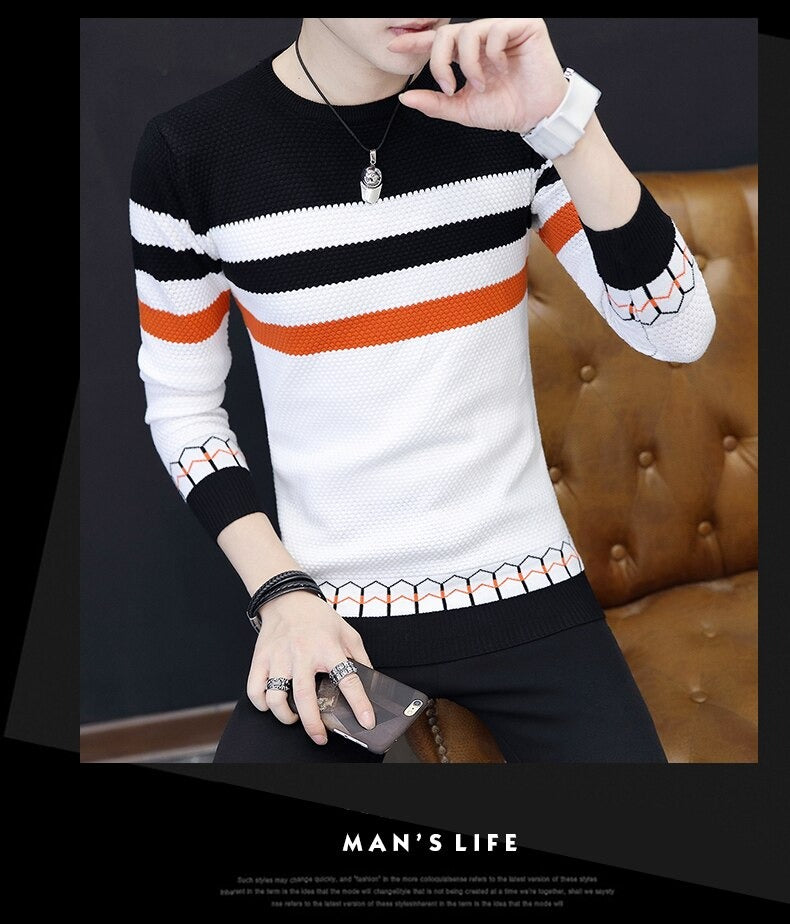 Casual Men Sweater Slim Fit
