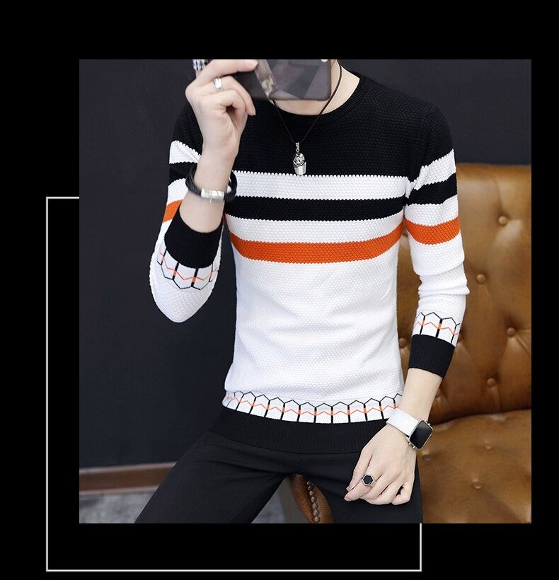 Casual Men Sweater Slim Fit