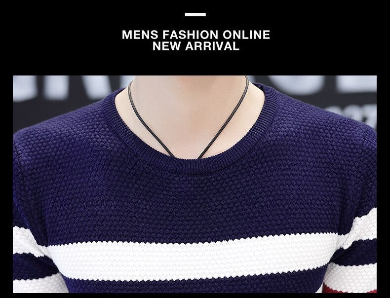 Casual Men Sweater Slim Fit