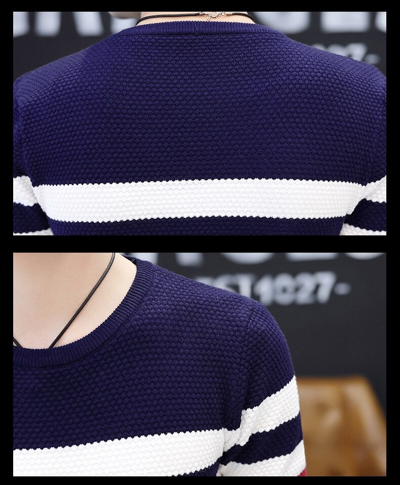 Casual Men Sweater Slim Fit