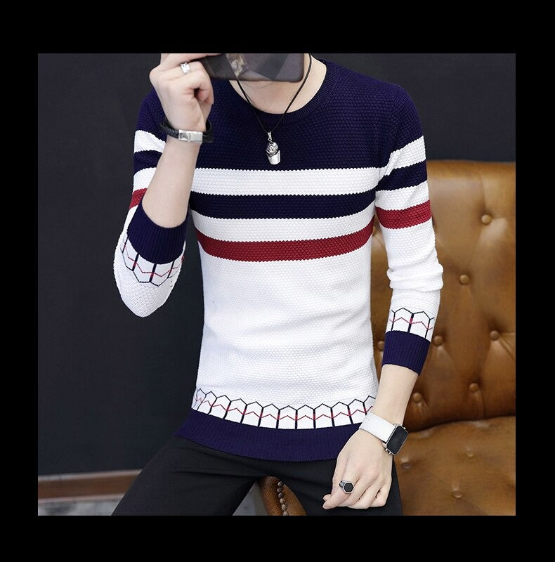 Casual Men Sweater Slim Fit