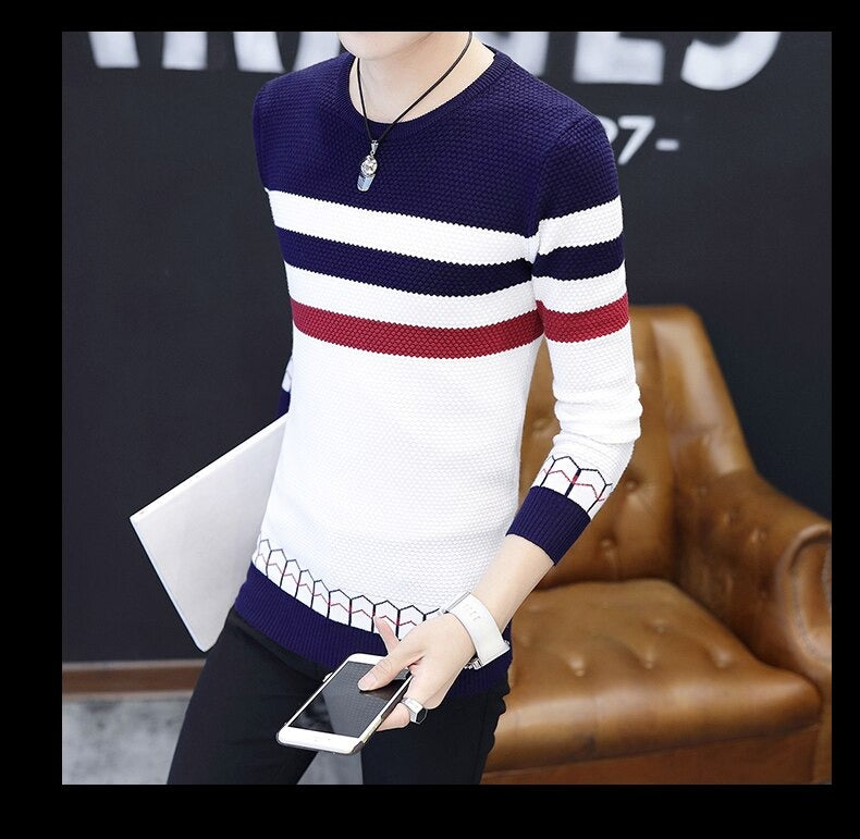 Casual Men Sweater Slim Fit