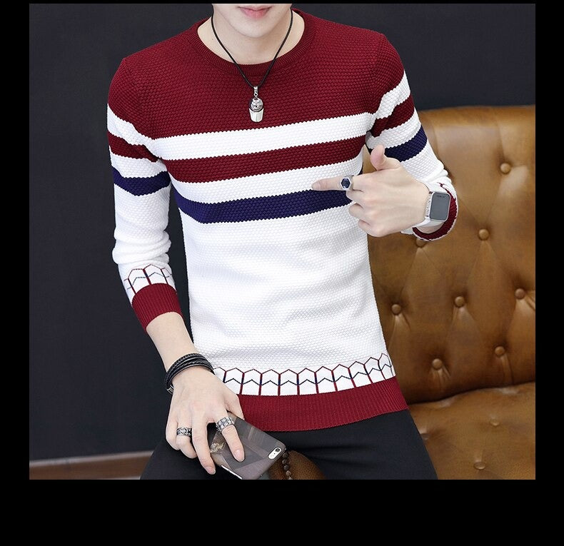 Casual Men Sweater Slim Fit