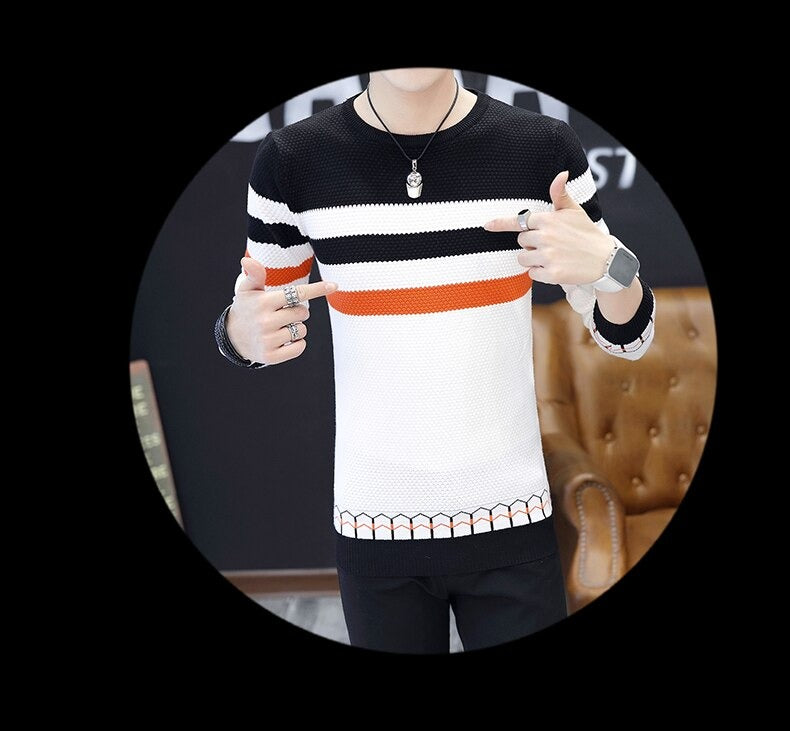 Casual Men Sweater Slim Fit