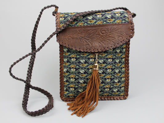 Crossbody Bag - Handmade