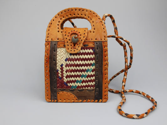 Handbag with Shoulder strap - Handmade