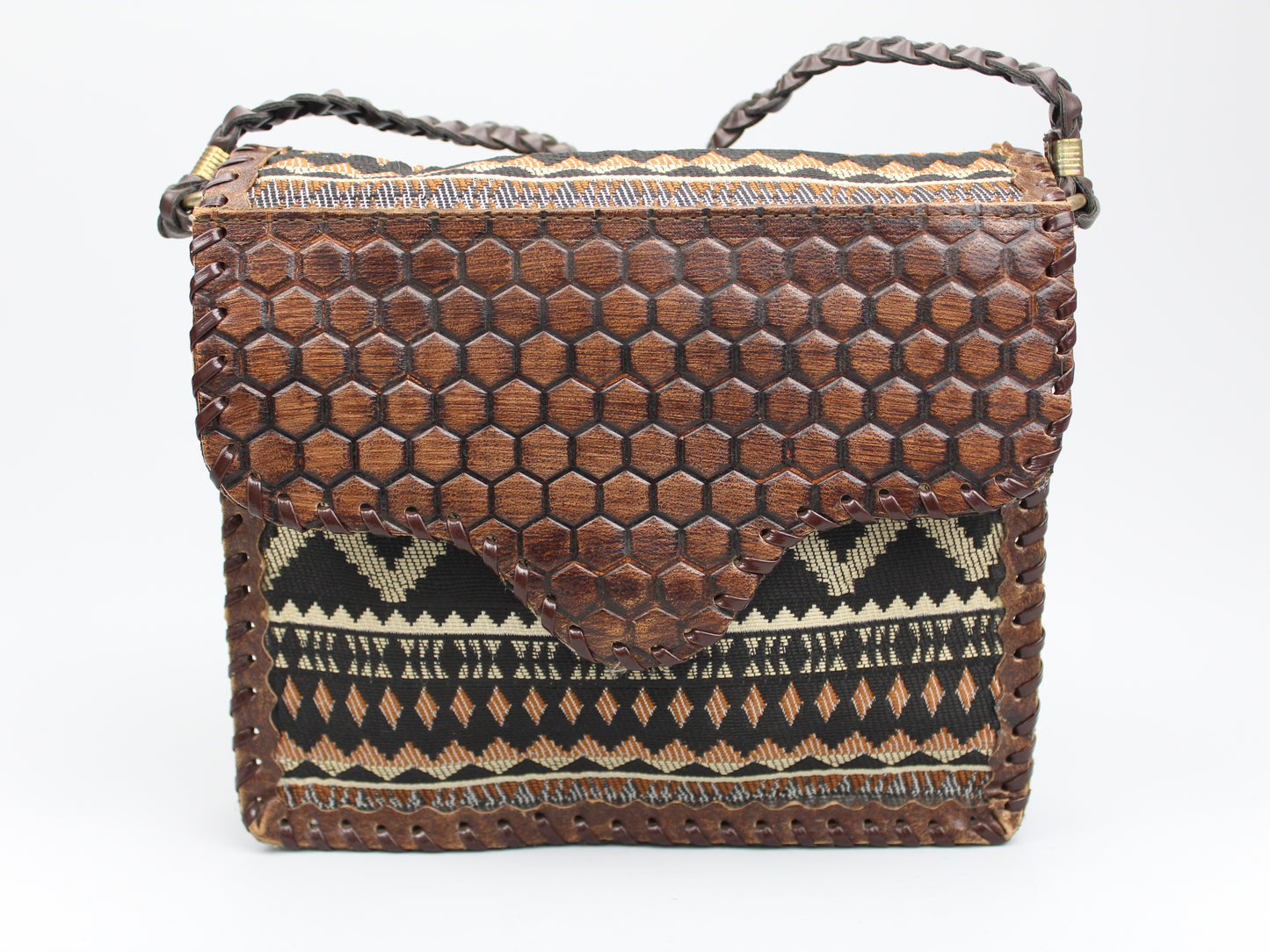 Crossbody Bag - Handmade