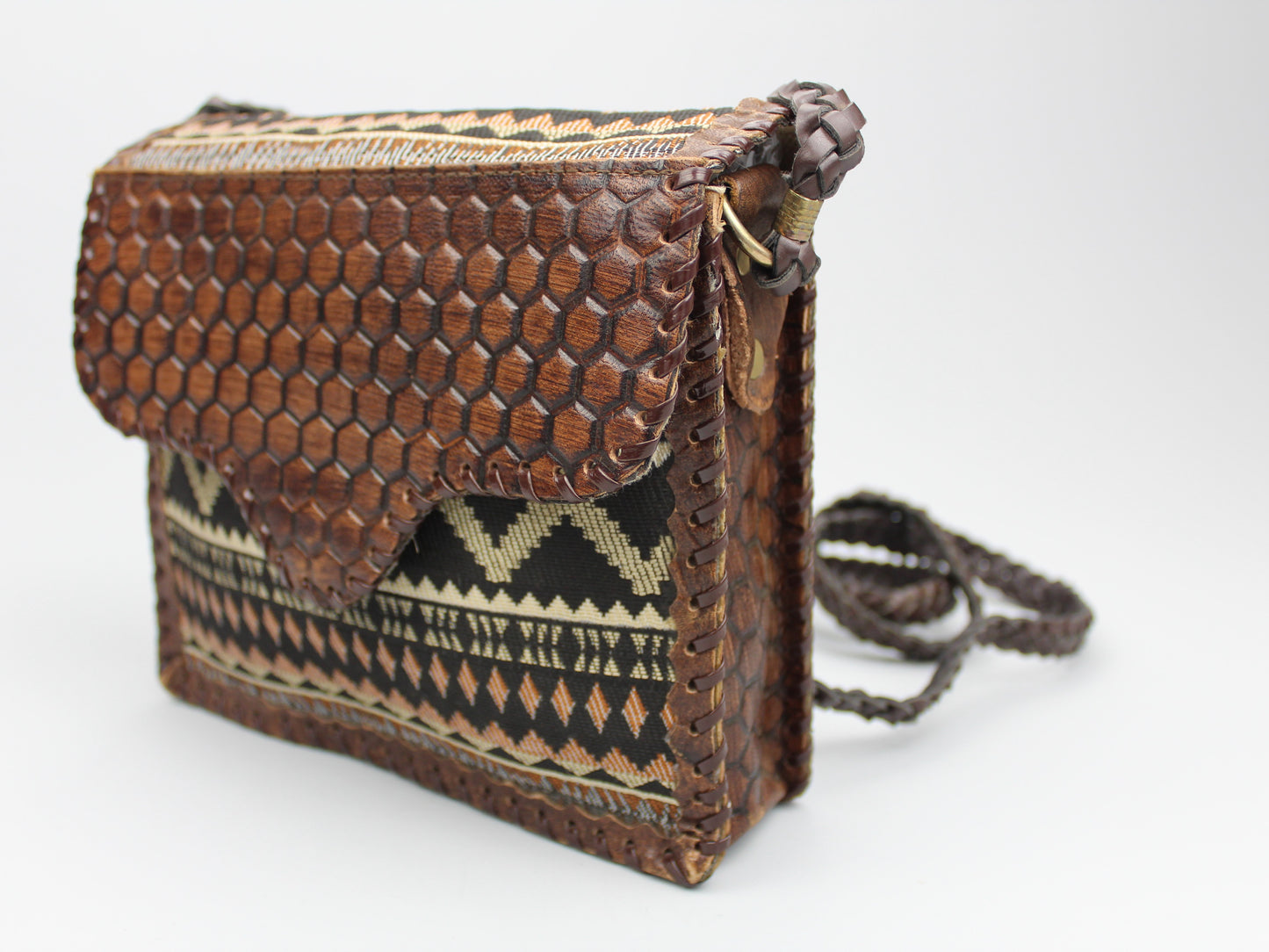 Crossbody Bag - Handmade