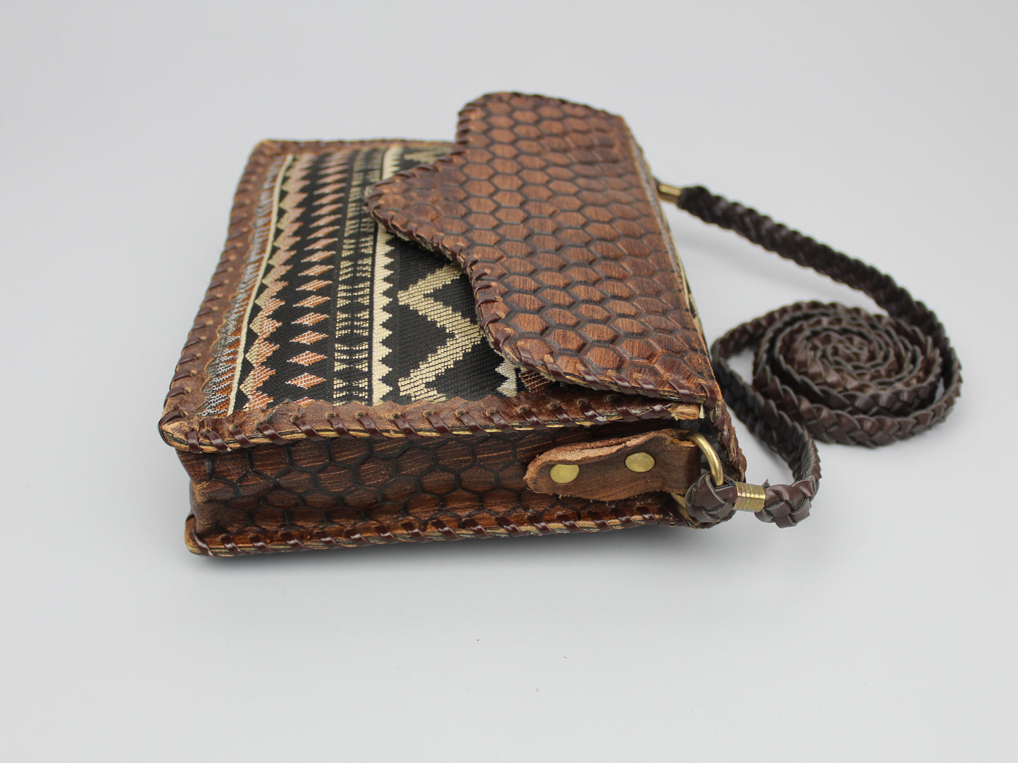 Crossbody Bag - Handmade
