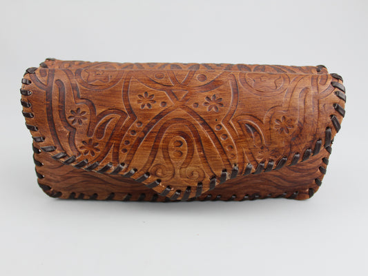 Women Purse - Brown leather Purse - Handmade