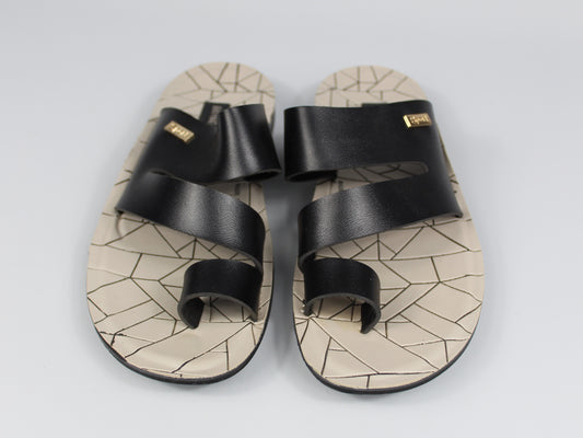 Mens Sandal - Synthetic High Quality.