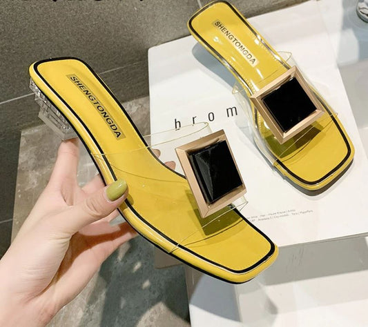 Fashion Heels Summer Shoes Woman