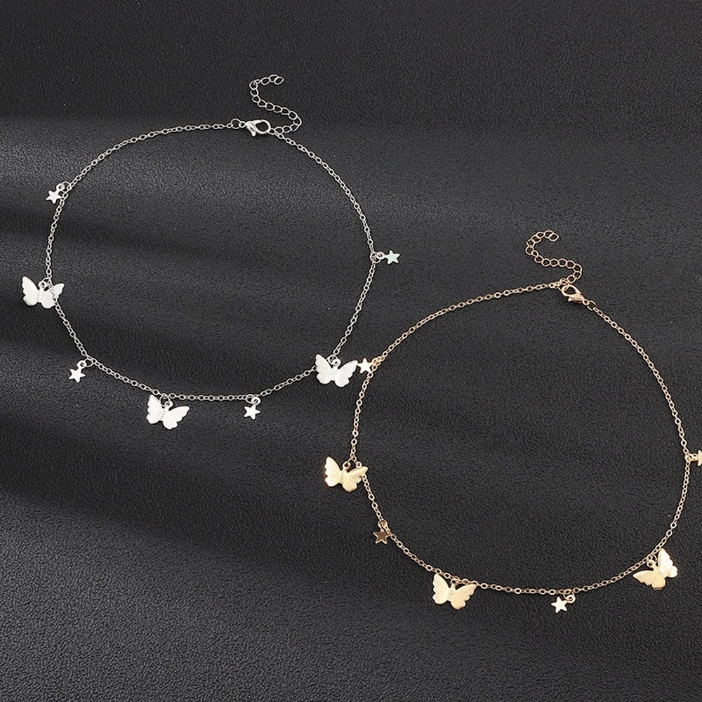 Butterfly Necklaces