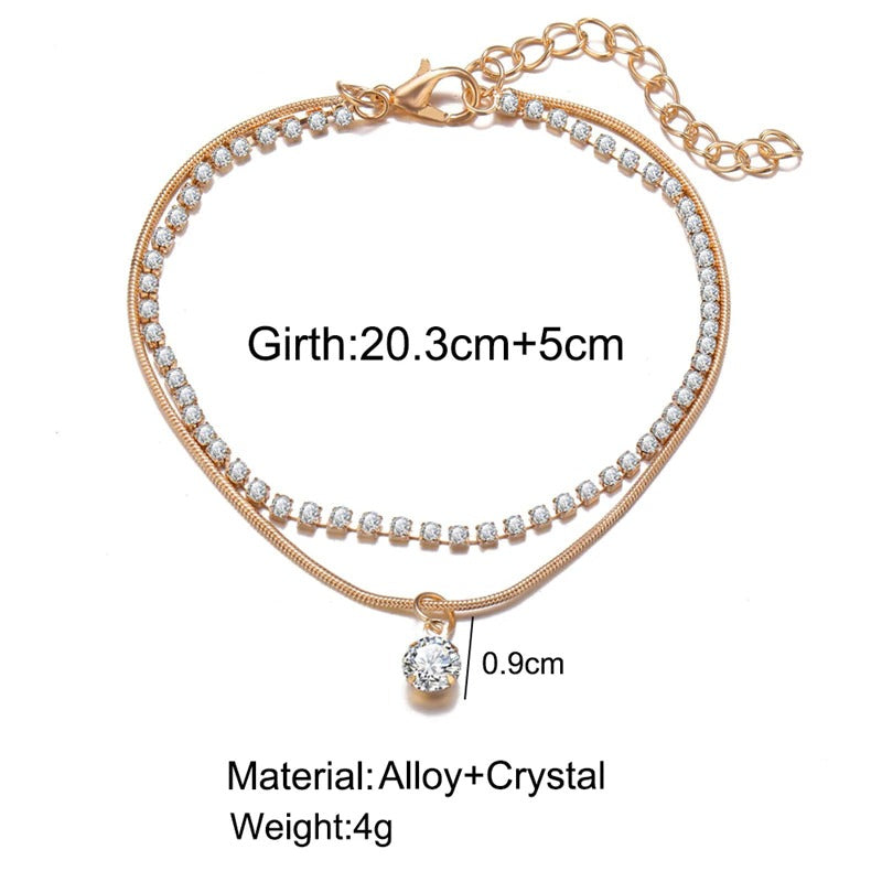 Fashion Beads Anklets