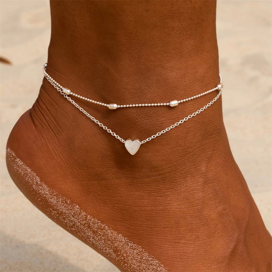 Women Anklets Foot Legs Bracelets