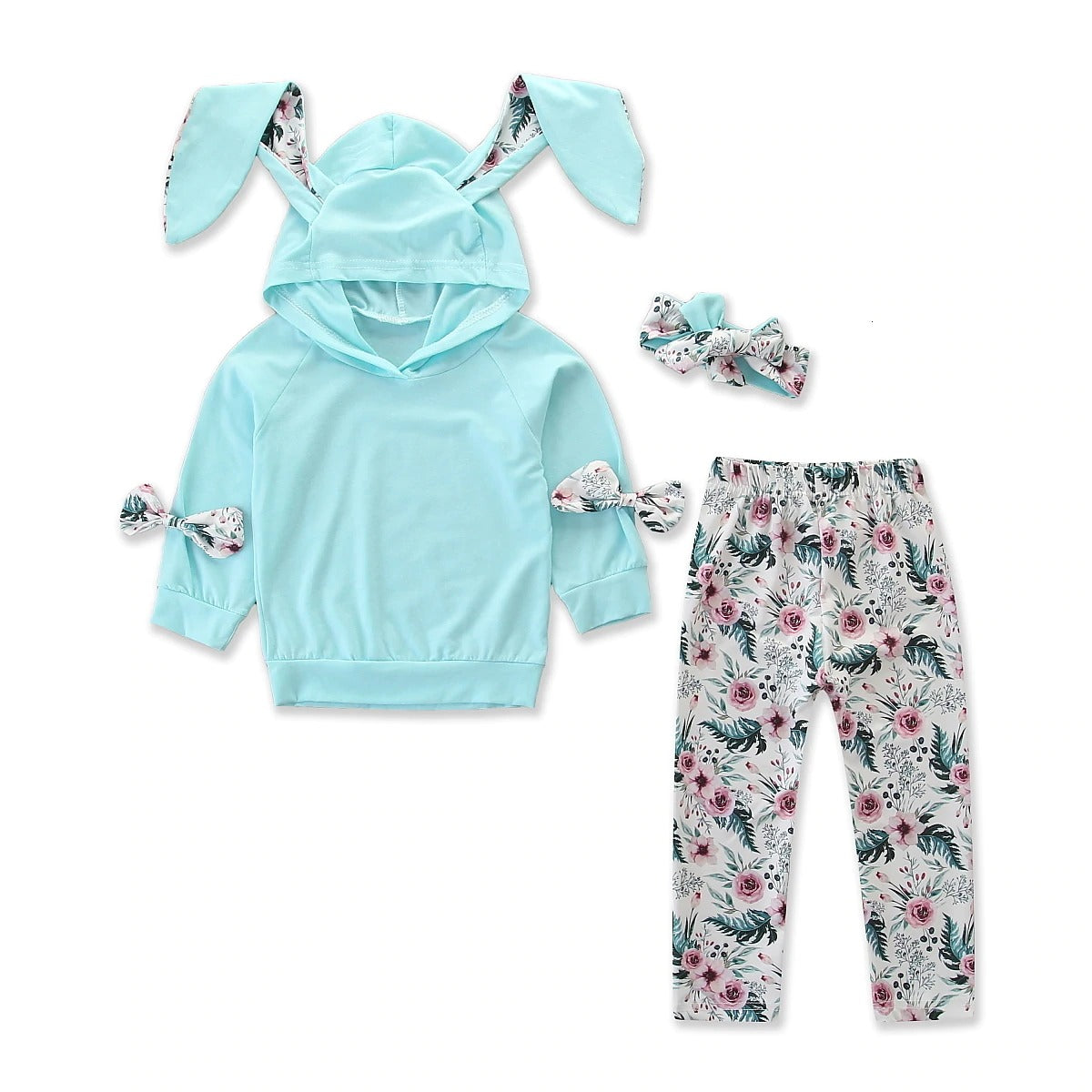 Baby Girls Clothing Set (0-3 years)