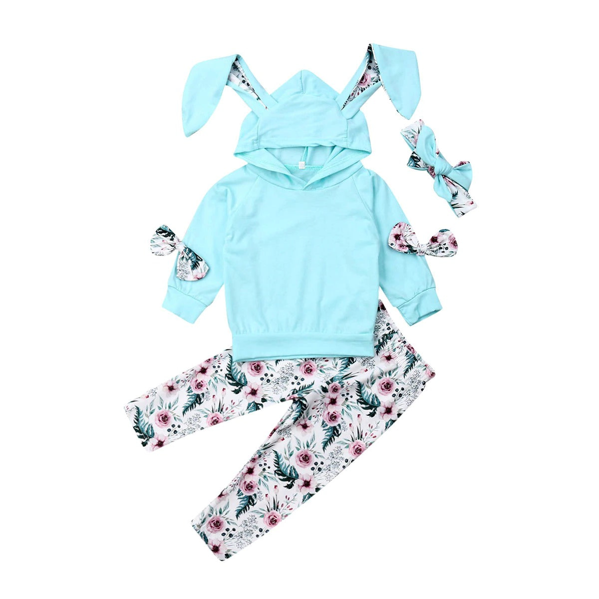 Baby Girls Clothing Set (0-3 years)