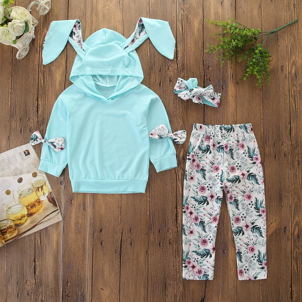 Baby Girls Clothing Set (0-3 years)