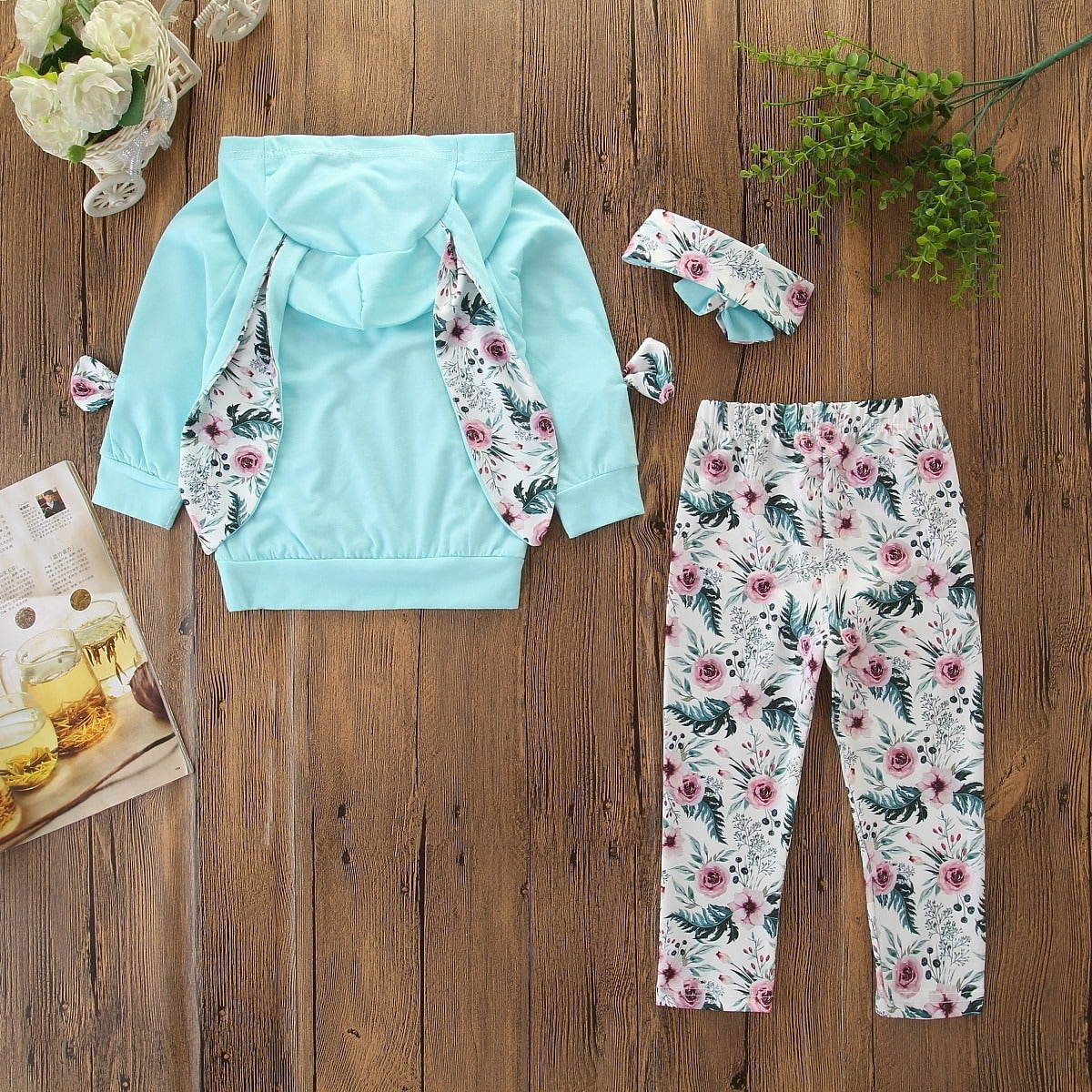 Baby Girls Clothing Set (0-3 years)