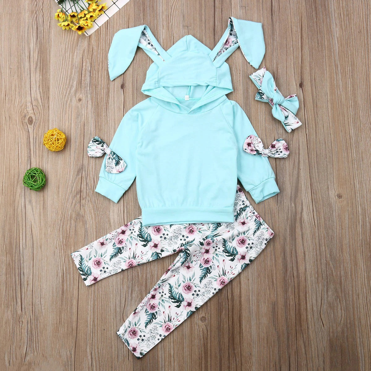 Baby Girls Clothing Set (0-3 years)