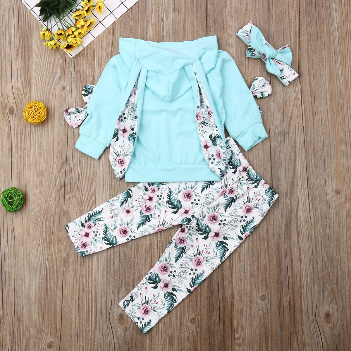 Baby Girls Clothing Set (0-3 years)