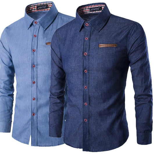 Men Stylish Denim Slim Fit