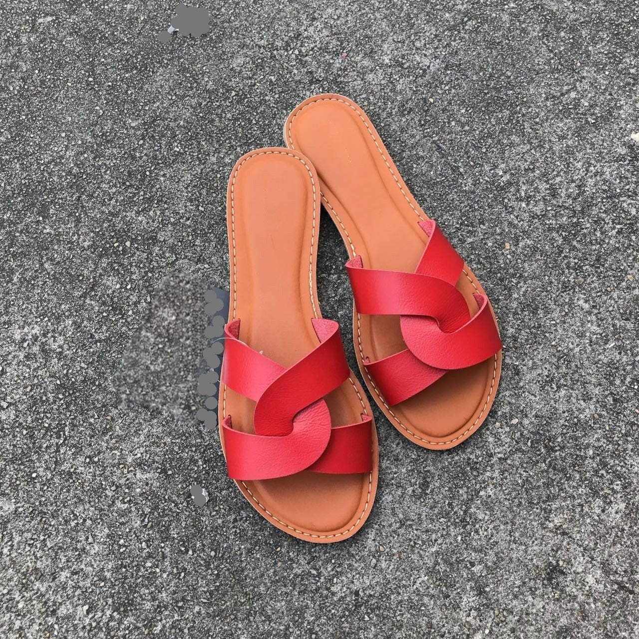 Women Summer  Sandals Leather