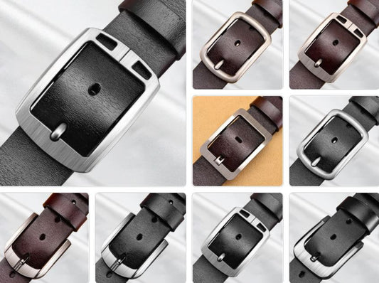 Men Fashion Leather Belt