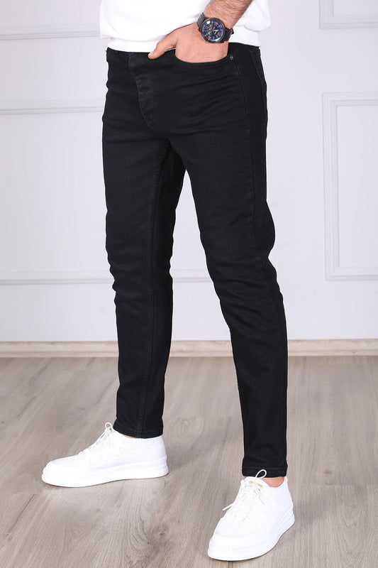 Black Slim Fit Jean - Made in Turkey