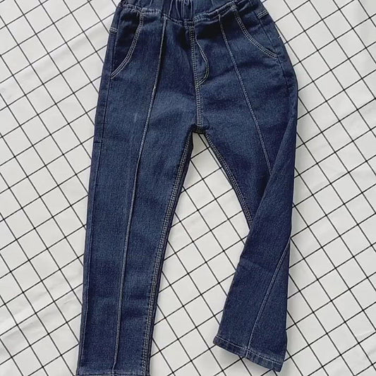 Boys Slim Straight Jeans