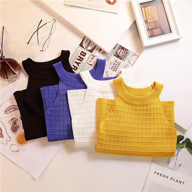 Crop Tops Strapless