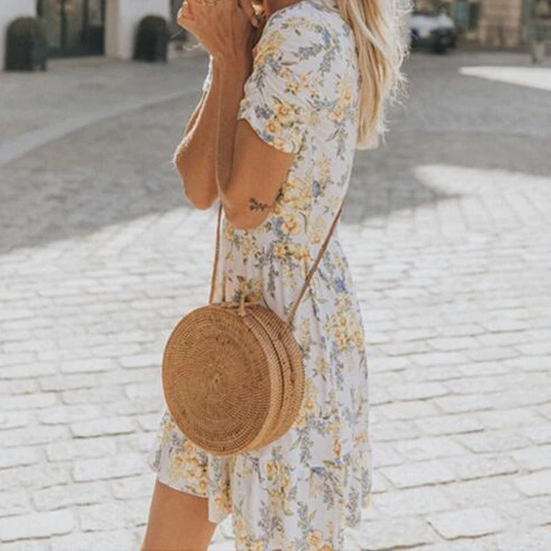 Handmade Straw Women Bags Summer