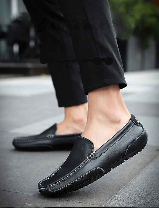 Leather Men Luxury Loafers