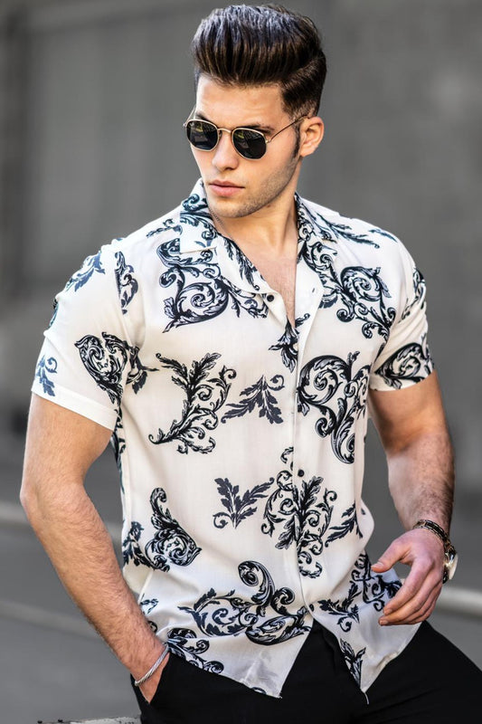 Male White Shirt - Made in Turkey